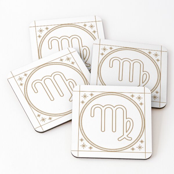 Item preview, Virgo zodiac sign designed and sold by Artsy Corner.