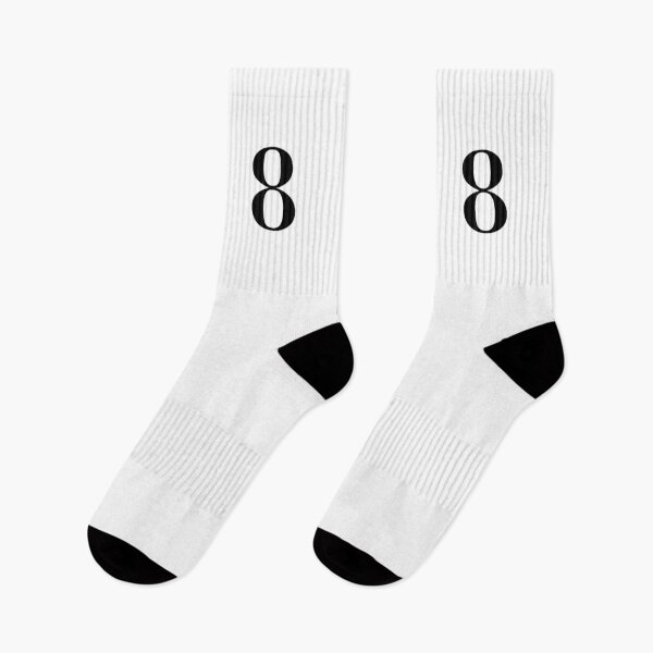 Item preview, Black Number 8 designed and sold by MitokDesignShop.
