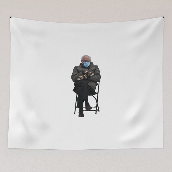 Item preview, Bernie Sanders Sitting designed and sold by Alaxos.