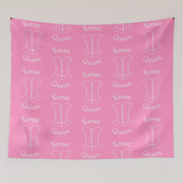 Item preview, Cute Funny Corset Queen Shirt  designed and sold by stacree.