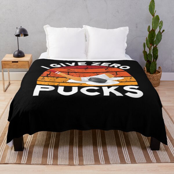 Item preview, Funny Field Hockey Sports Pun Gift I Give Zero Pucks designed and sold by shirleyfinley.