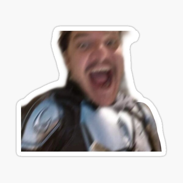 Item preview, Pedro pascal reaction  designed and sold by KiwiKayShop.