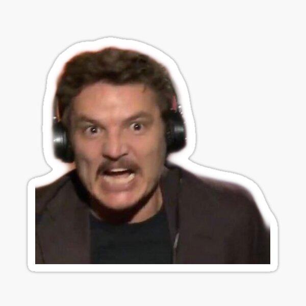 Item preview, Pedro pascal reaction  designed and sold by KiwiKayShop.