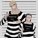 Doflamingo X Crocodile Criminal Shichibukai Poster By Animeanimation Redbubble