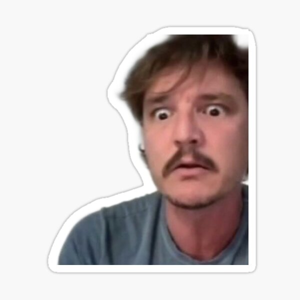 Item preview, Pedro pascal reaction designed and sold by KiwiKayShop.