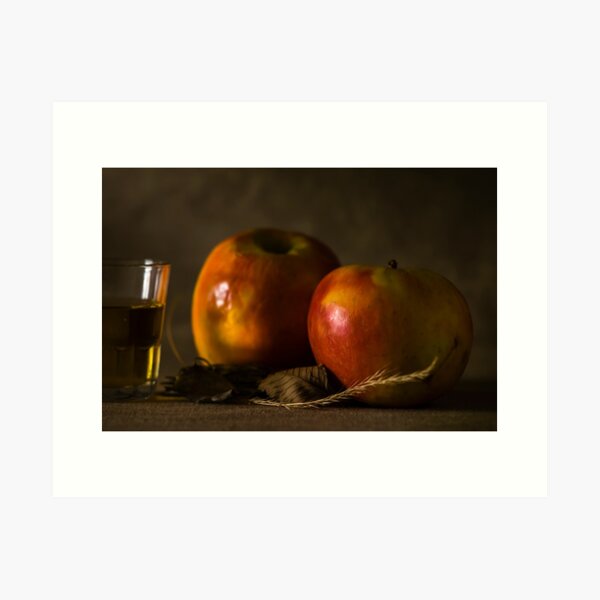Vista previa del artículo con la obra «El fruto, su espacio y su nectar», diseñado y vendido por ILODESIGNS.
