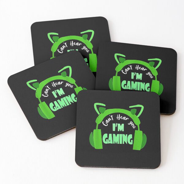 Item preview, Can't Hear You I'm Gaming Funny Gift For Gamer designed and sold by shirleyfinley.
