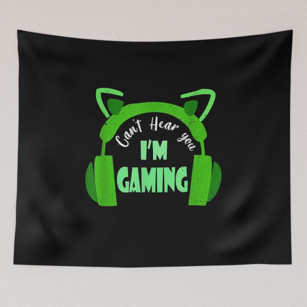 Item preview, Can't Hear You I'm Gaming Funny Gift For Gamer designed and sold by shirleyfinley.