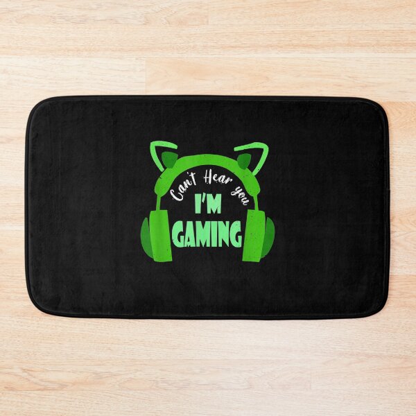 Item preview, Can't Hear You I'm Gaming Funny Gift For Gamer designed and sold by shirleyfinley.