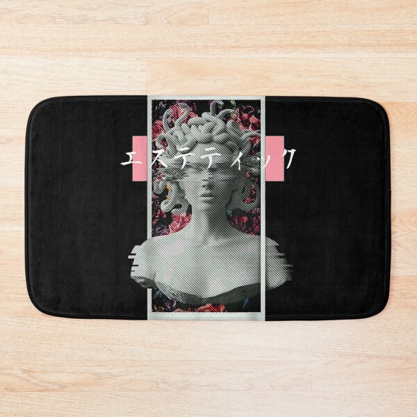 Item preview, Medusa Aesthetic Vaporwave Japanese Futurism Anime Retro designed and sold by RyanWillsonn.