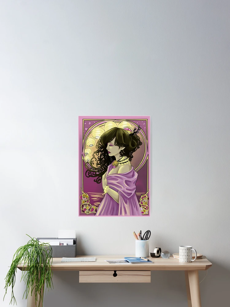 Thumbnail 2 of 3, Poster, Spring designed and sold by Shosetsu.