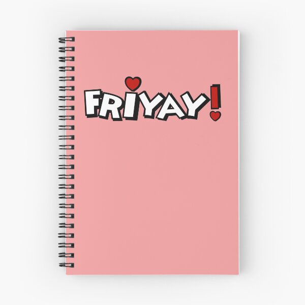 Item preview, Friyay Happy friday red heart. designed and sold by taby2you.