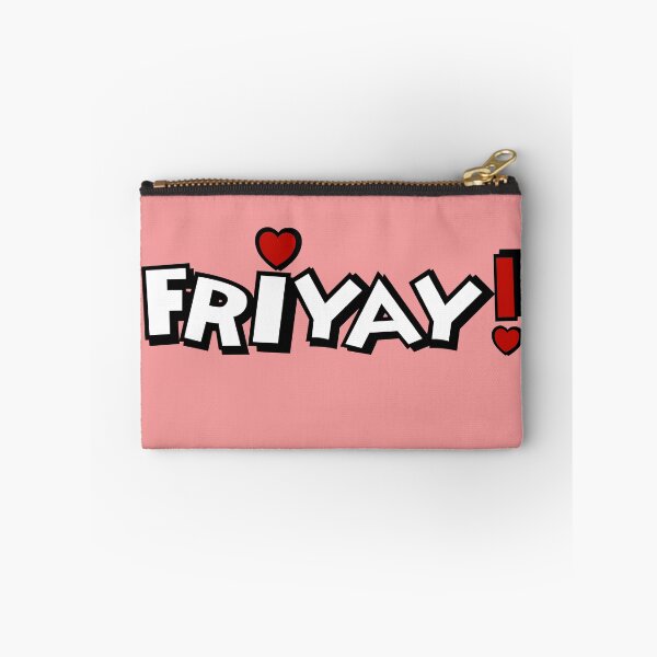 Item preview, Friyay Happy friday red heart. designed and sold by taby2you.