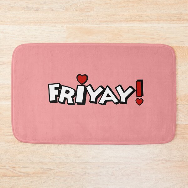 Item preview, Friyay Happy friday red heart. designed and sold by taby2you.