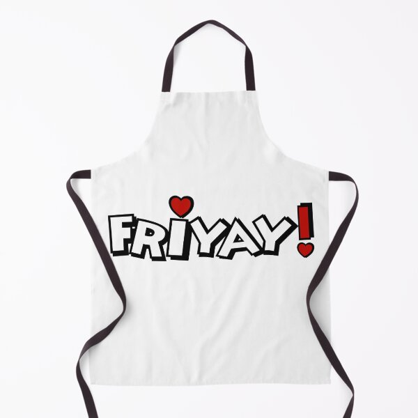 Item preview, Friyay Happy friday red heart. designed and sold by taby2you.