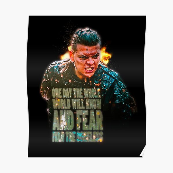 Ivar The Boneless Poster