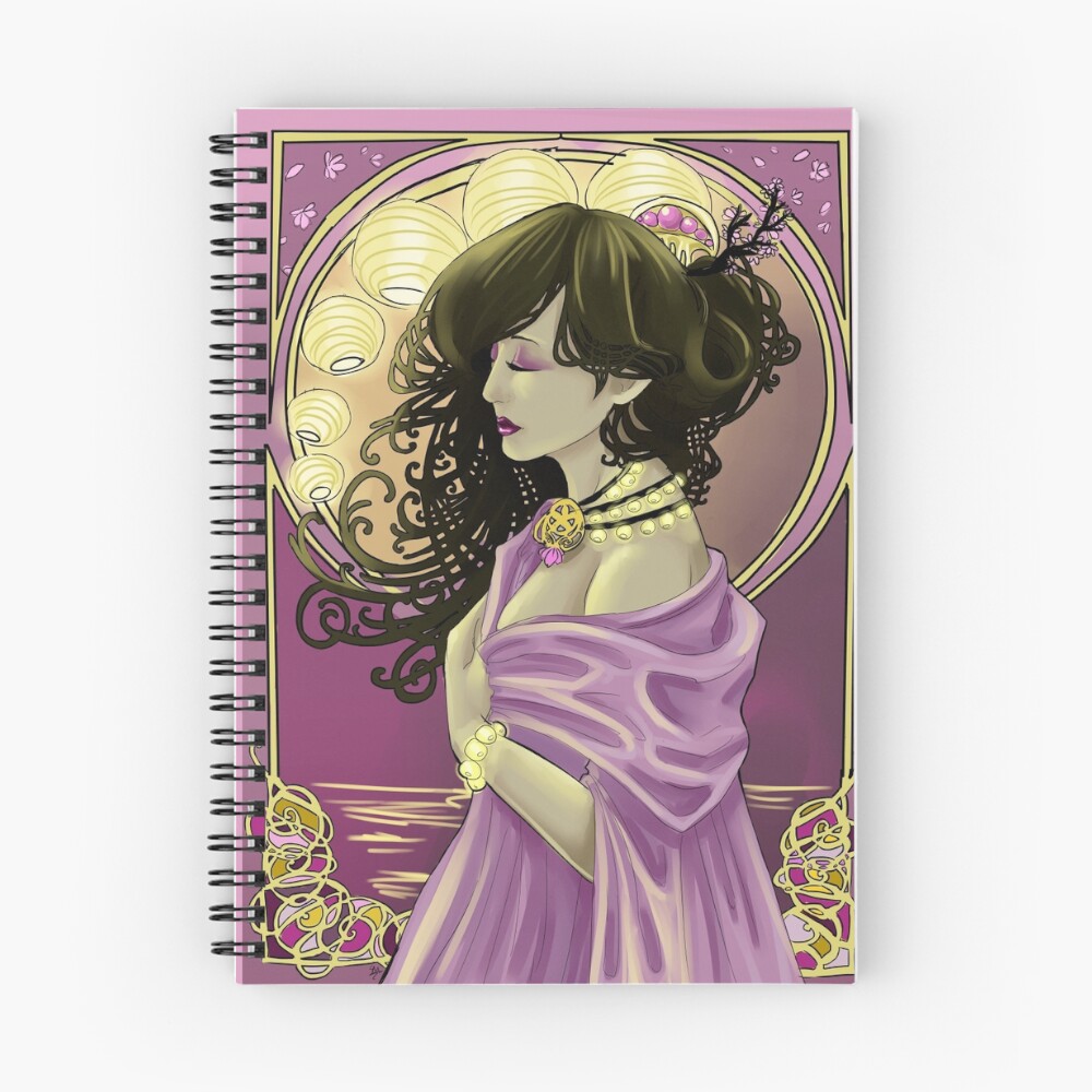 Item preview, Spiral Notebook designed and sold by Shosetsu.