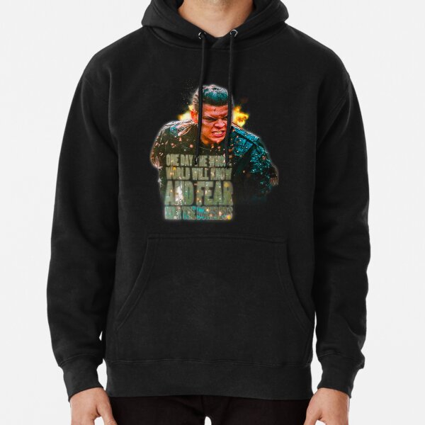  Ivar The Boneless Viking Son Of Ragnar Lothbrok Pullover Hoodie  : Clothing, Shoes & Jewelry