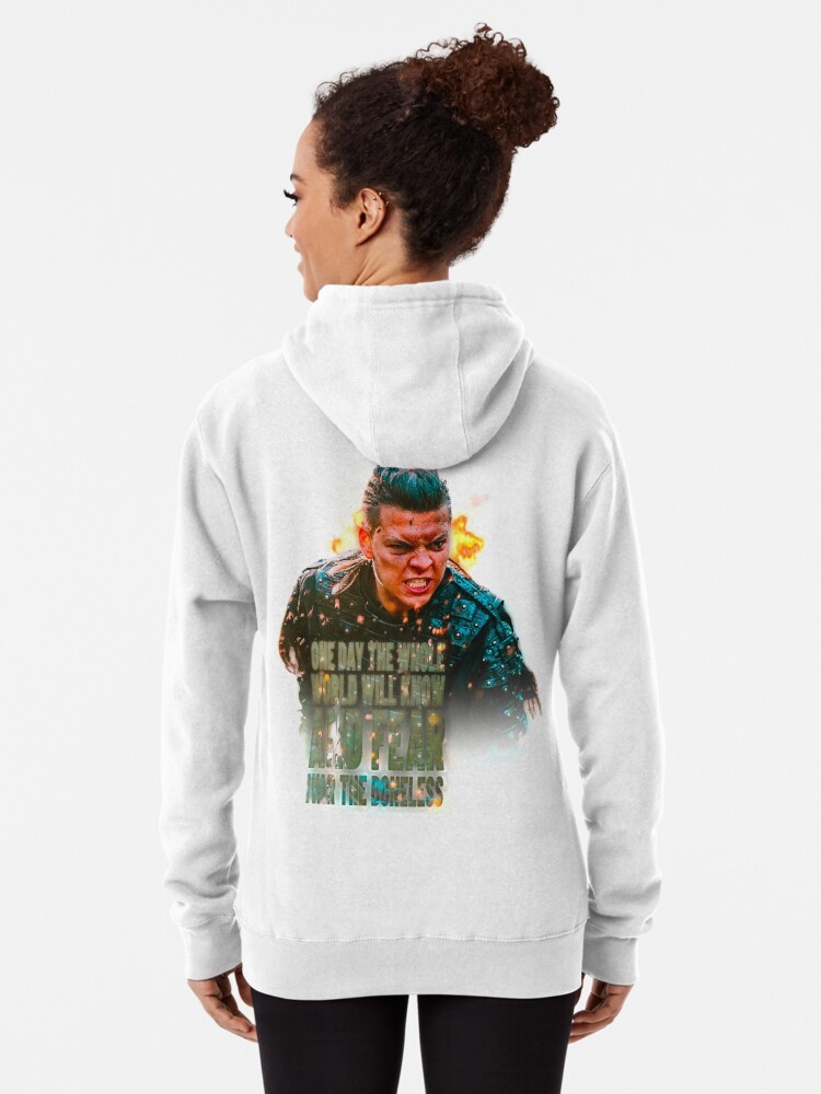  Ivar The Boneless Viking Son Of Ragnar Lothbrok Pullover Hoodie  : Clothing, Shoes & Jewelry