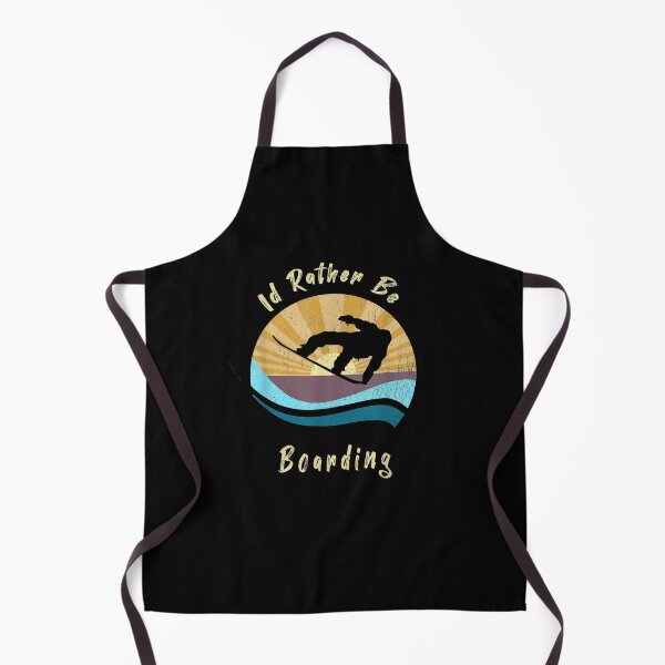 Item preview, I'd Rather Be Boarding Snowboarding Vintage designed and sold by shirleyfinley.