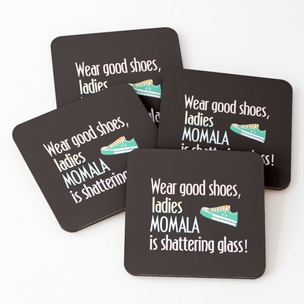 Item preview, Wear Shoes Ladies Momala is Shattering Glass designed and sold by Timeforplay.