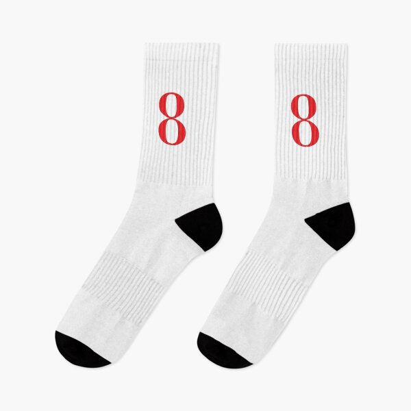 Item preview, Red Number 8 designed and sold by MitokDesignShop.