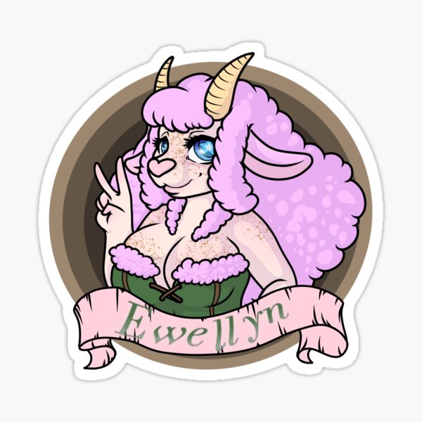Item preview, Ewellyn designed and sold by Vixenart.