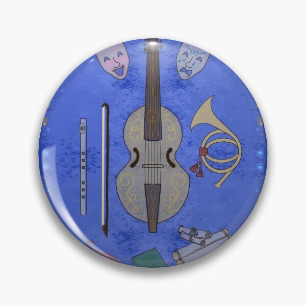 Item preview, Bard designed and sold by Ends-and-Odds.