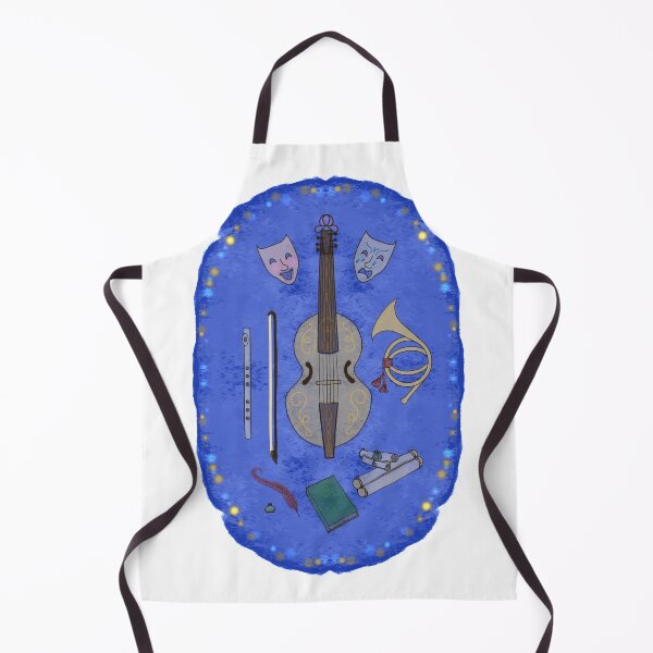Item preview, Bard designed and sold by Ends-and-Odds.