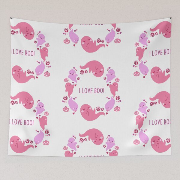 Item preview, Valentine's Day Ghosts designed and sold by KBMasquerade.