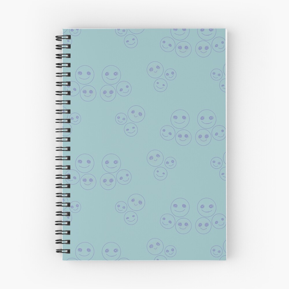 Item preview, Spiral Notebook designed and sold by GarbageSalt.