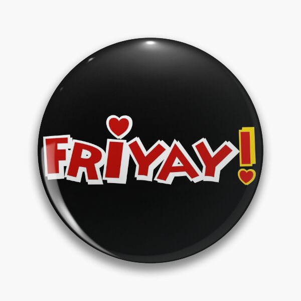 Item preview, Friyay Happy friday designed and sold by taby2you.