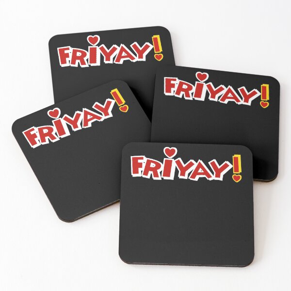 Item preview, Friyay Happy friday designed and sold by taby2you.