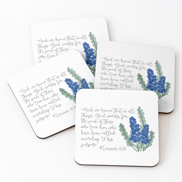 Item preview, Scripture - Romans 8:28 designed and sold by Emma Vett.