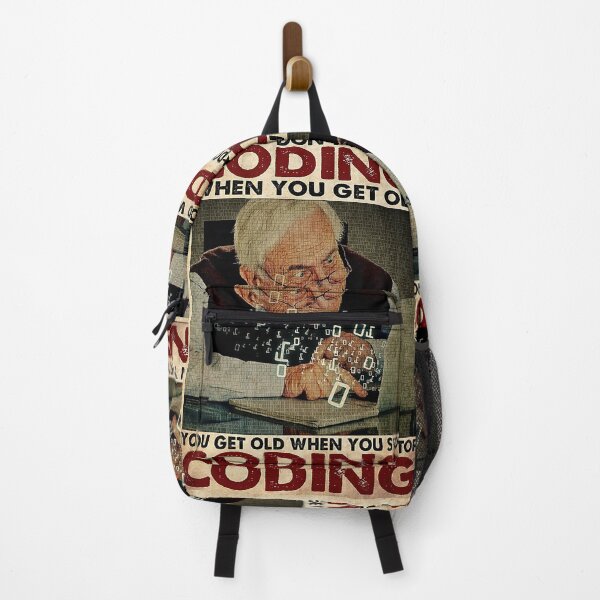 Item preview, Old Man You don't stop coding when you get old you get old when you stop coding designed and sold by Cooper73.