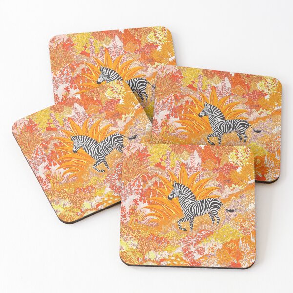 Item preview, Zebra Orange designed and sold by RoyalNadja.