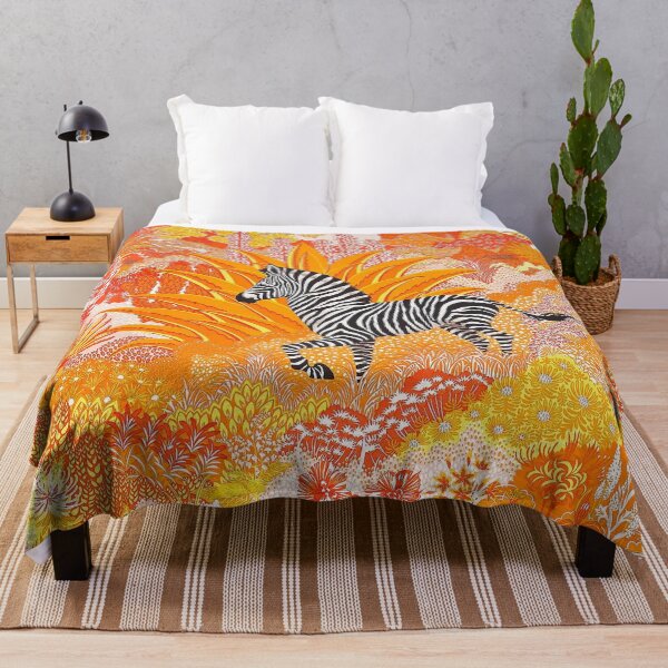 Item preview, Zebra Orange designed and sold by RoyalNadja.