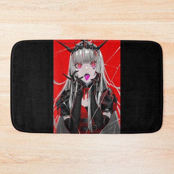 Item preview, Anime Devil Girl Aesthetic Japanese Waifu designed and sold by RyanWillsonn.