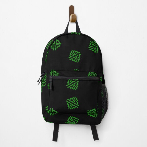 Item preview, Hmong Cross Stitch Green 1 designed and sold by HmongDesignsByM.