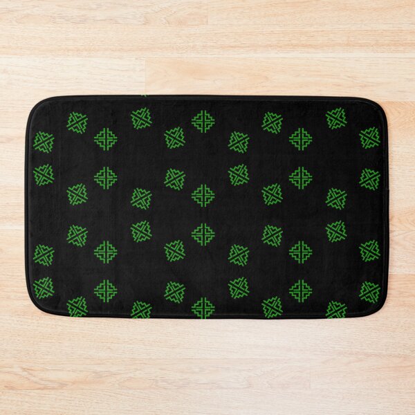 Item preview, Hmong Cross Stitch Green 1 designed and sold by HmongDesignsByM.