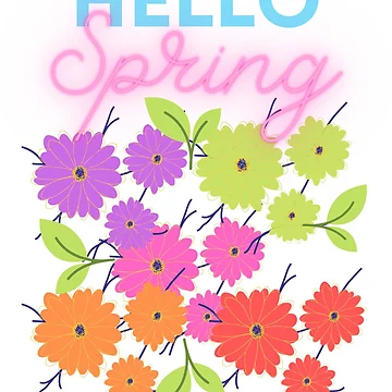 Artwork thumbnail, Hello Spring by TIPJ