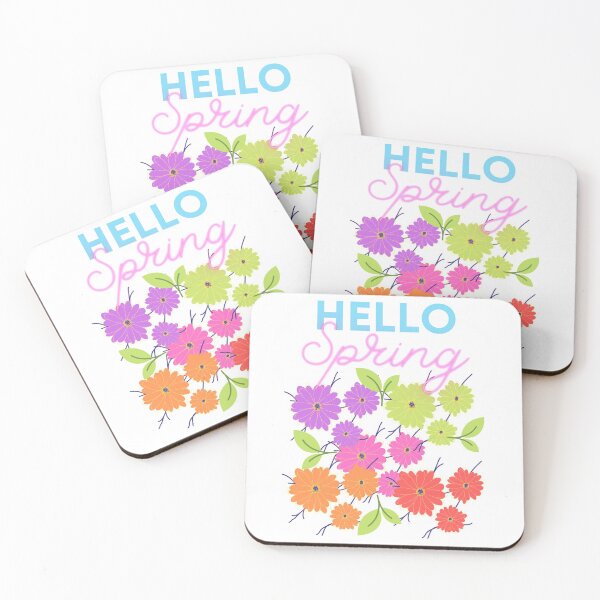 Item preview, Hello Spring designed and sold by TIPJ.