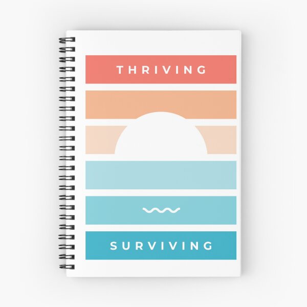 Item preview, Thriving, Surviving designed and sold by Inspired2Live.