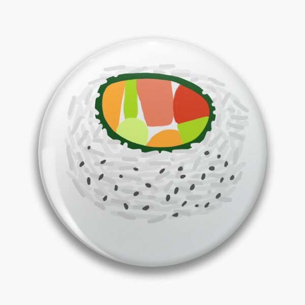 Item preview, Sushi pattern designed and sold by JWDesignCo.
