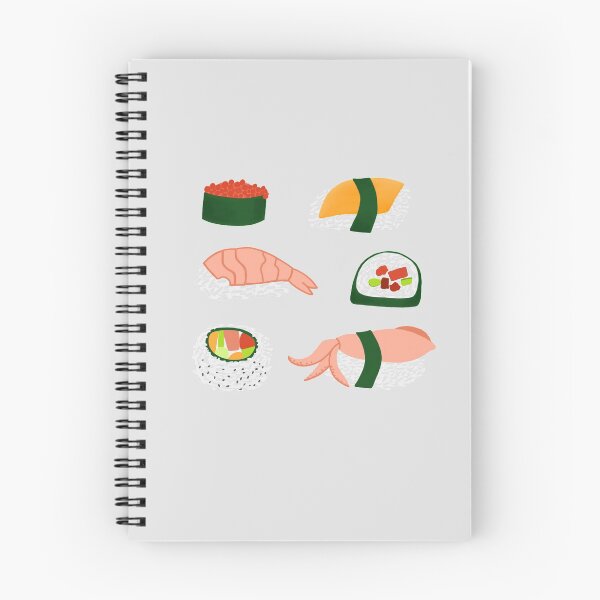Item preview, Sushi pattern designed and sold by JWDesignCo.