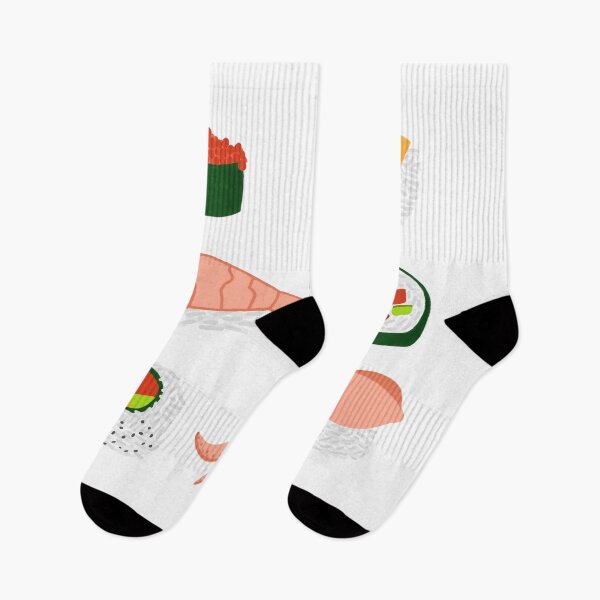 Item preview, Sushi pattern designed and sold by JWDesignCo.
