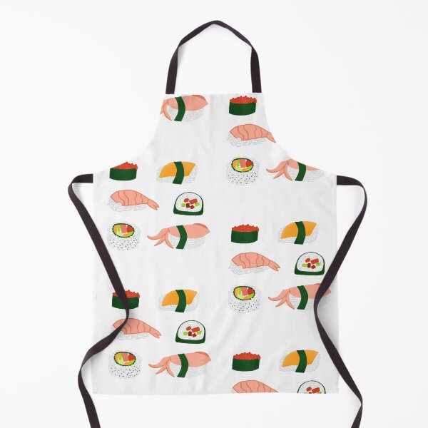 Item preview, Sushi pattern designed and sold by JWDesignCo.