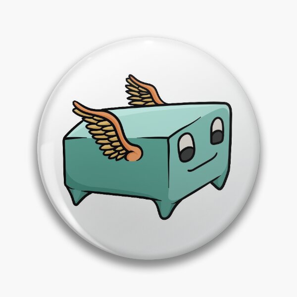 Item preview, Winged Box Character designed and sold by Desplaced.