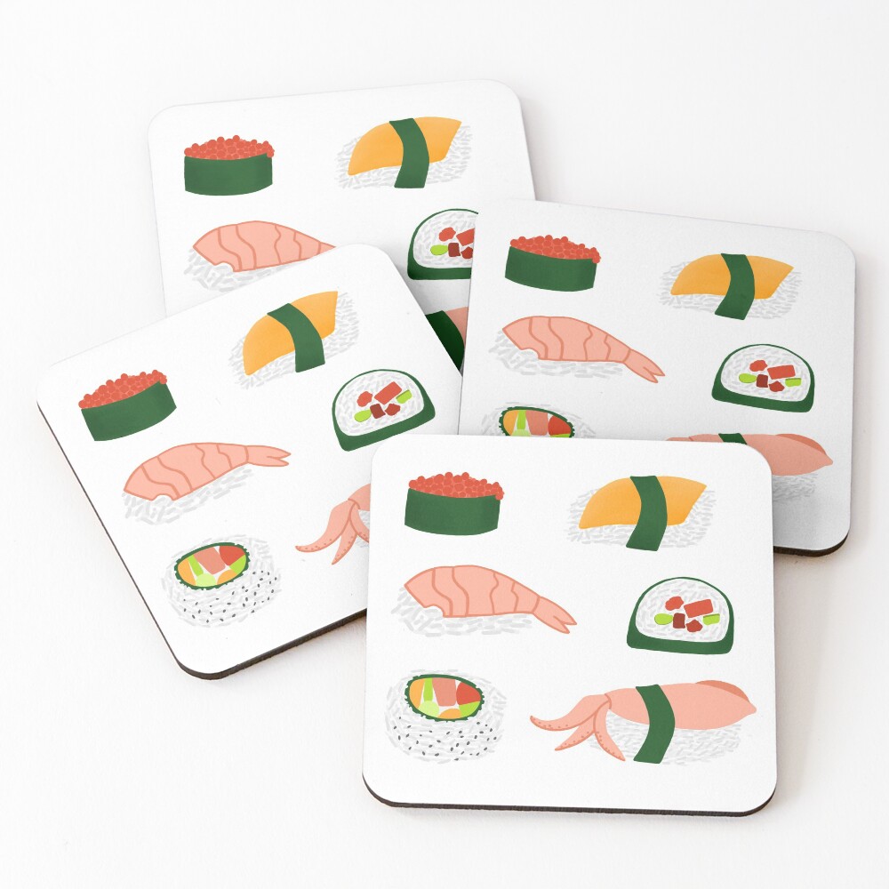Item preview, Coasters (Set of 4) designed and sold by JWDesignCo.