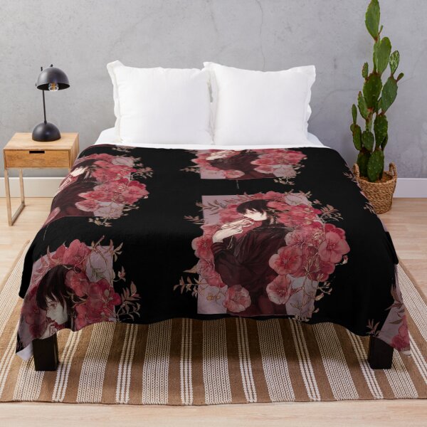 Item preview, Anime Girl Japanese Aesthetic Soft Grunge Gothic Floral designed and sold by RyanWillsonn.